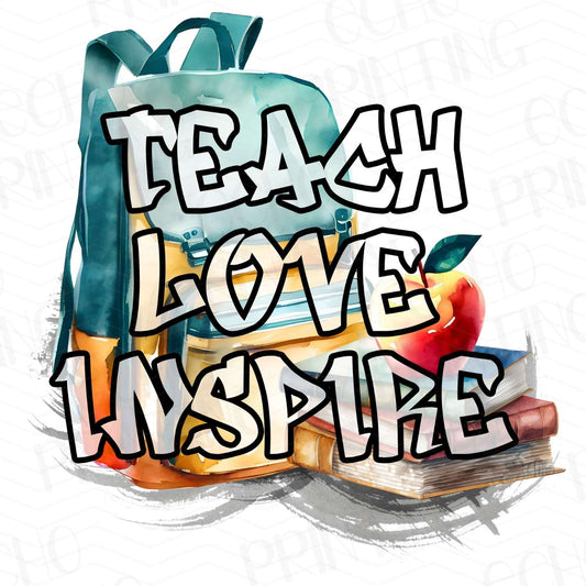 TCHR 37 – TEACH LOVE INSPIRE