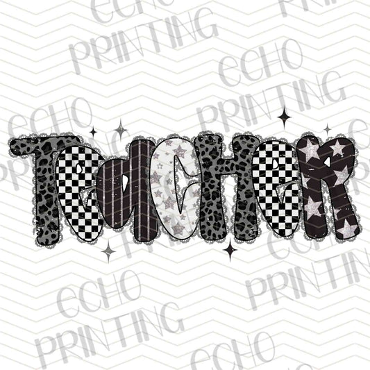 TCHR 416 - TEACHER VIBES