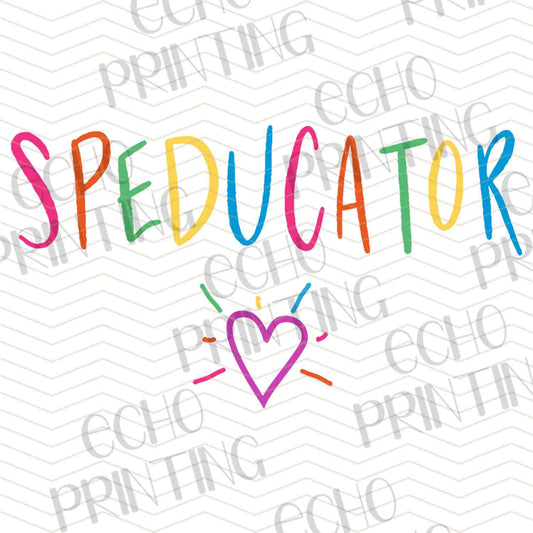 TCHR 417 - SPECIAL EDUCATOR