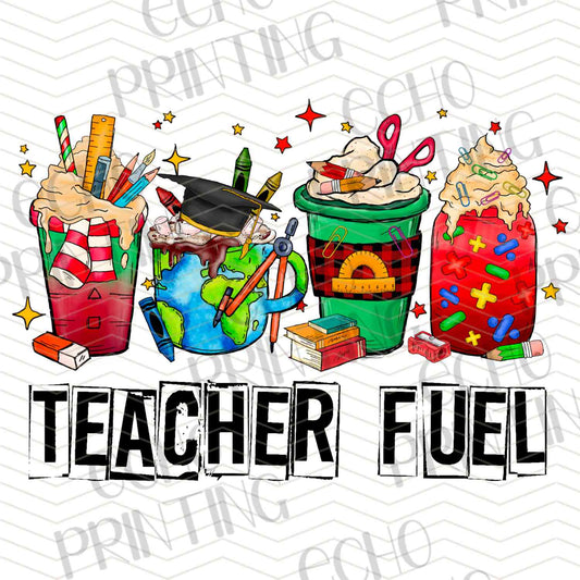 TCHR 419 - TEACHER FUEL