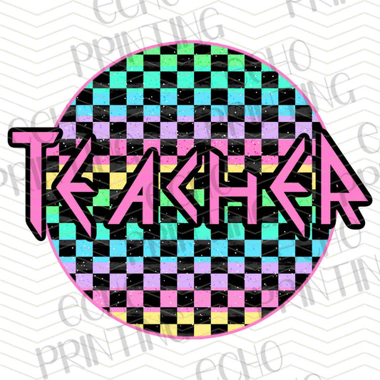 TCHR 420 - TEACHER CHECKER