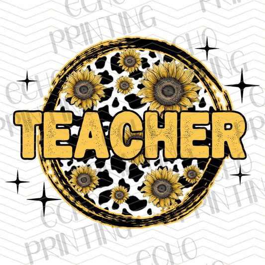TCHR 421 - TEACHER SEAL