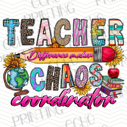 TCHR 424 - TEACHER CHAOS