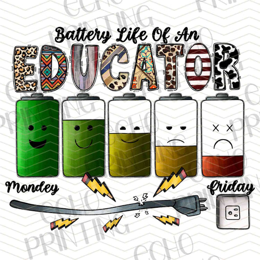 TCHR 425 - EDUCATOR LIFE