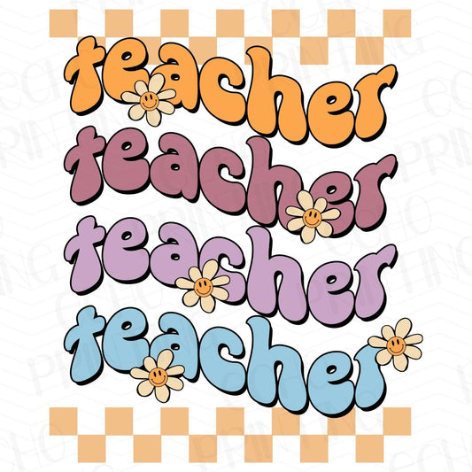 TCHR 43 – RETRO TEACHER