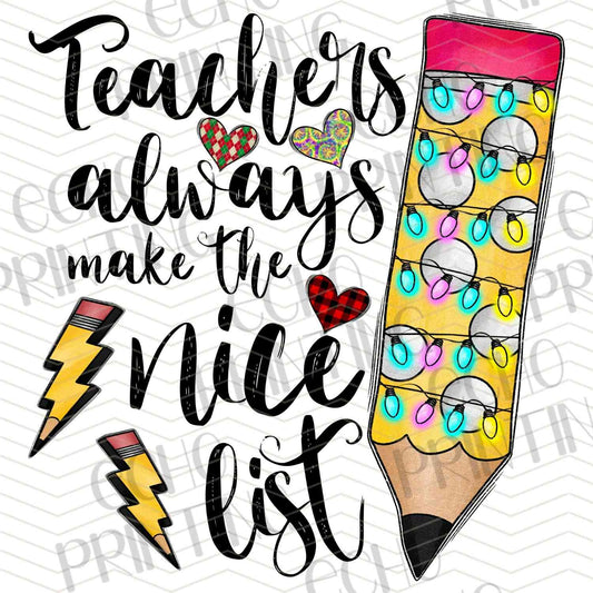 TCHR 430 – TEACHERS MAKE IT NICE