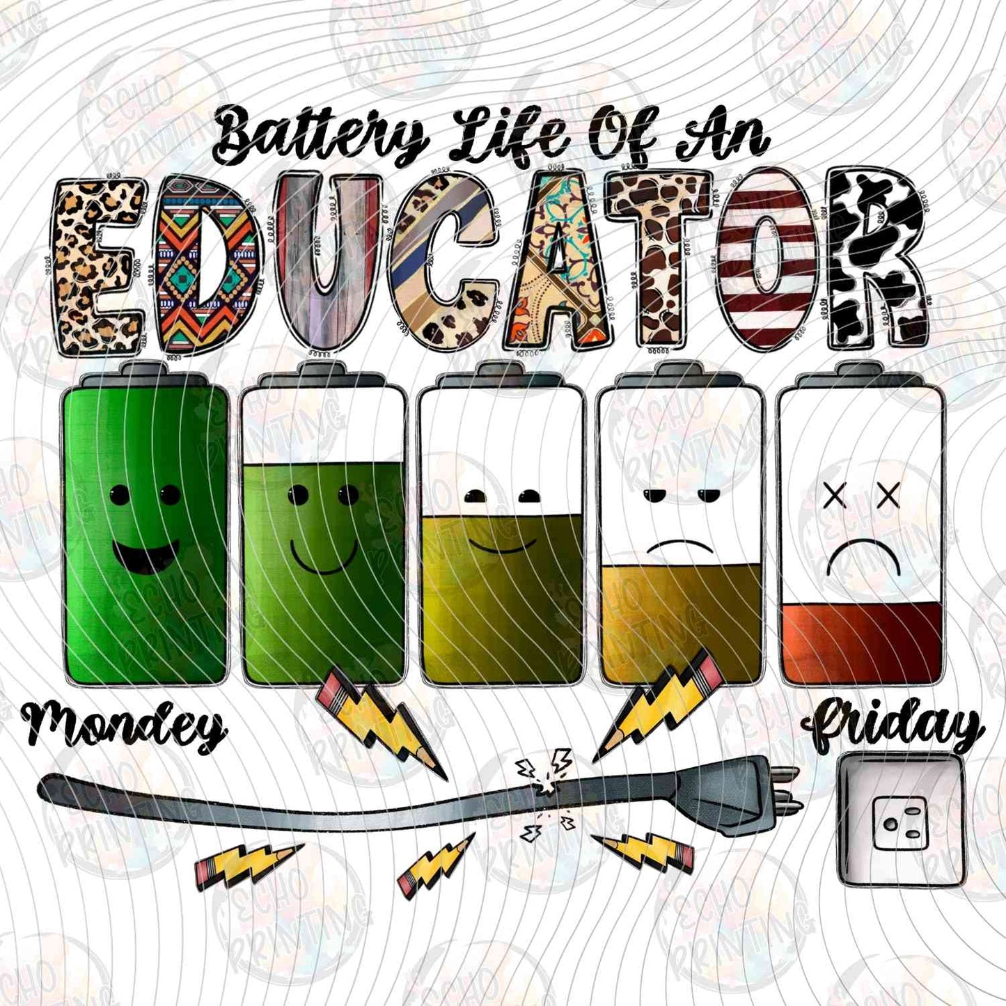 EDCTR 437 - BATTERY LIFE OF AN EDUCATOR