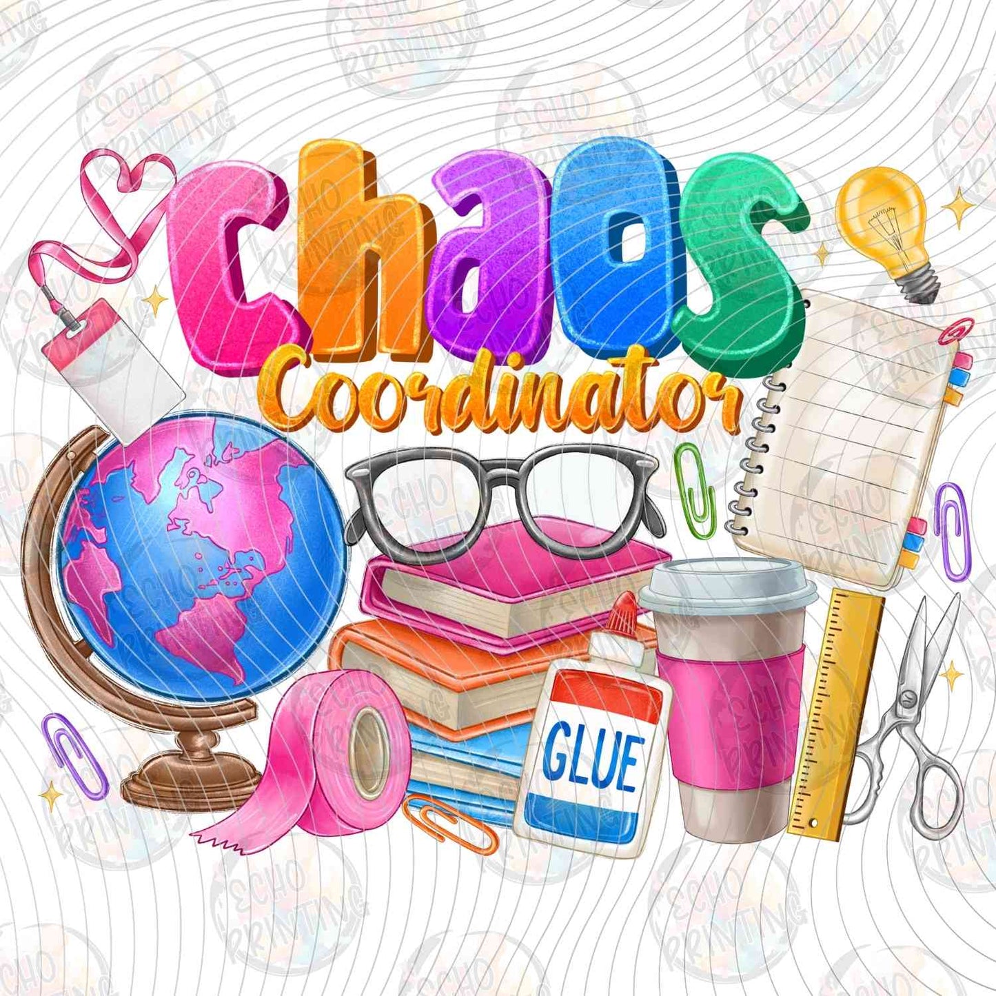 TCHR 442 - CHAOS COORDINATOR SCHOOL SUPPLIES