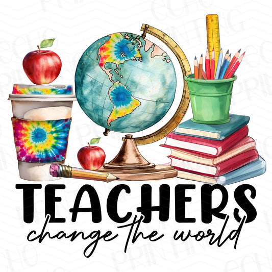 TCHR 45 – TEACHERS CHANGE THE WORLD