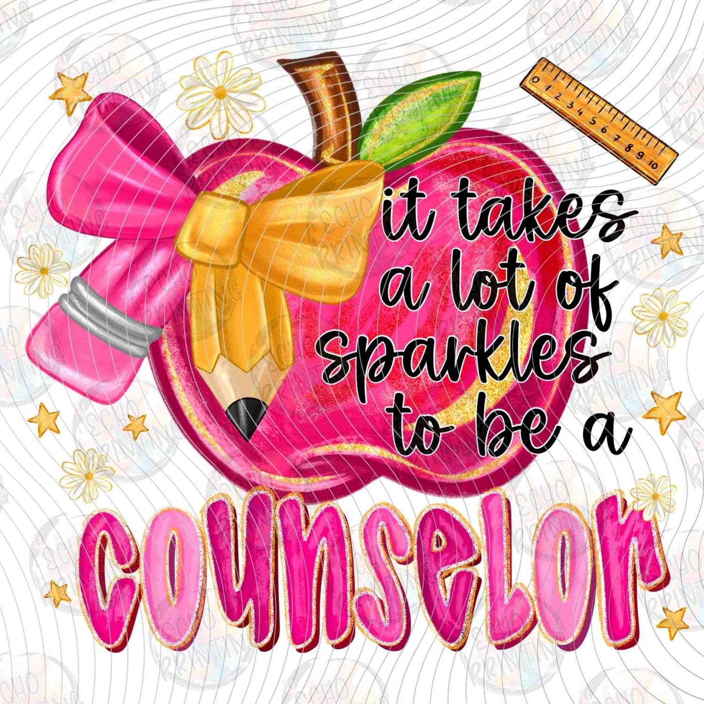 TCHR 450 - IT TAKES A LOT OF SPARKLE TO BE A COUNSELOR