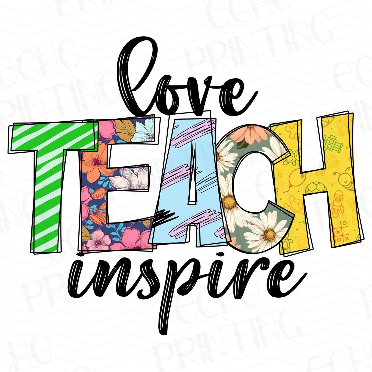 TCHR 46 – LOVE TEACH INSPIRE