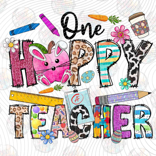 EDCTR 468 - ONE HAPPY TEACHER