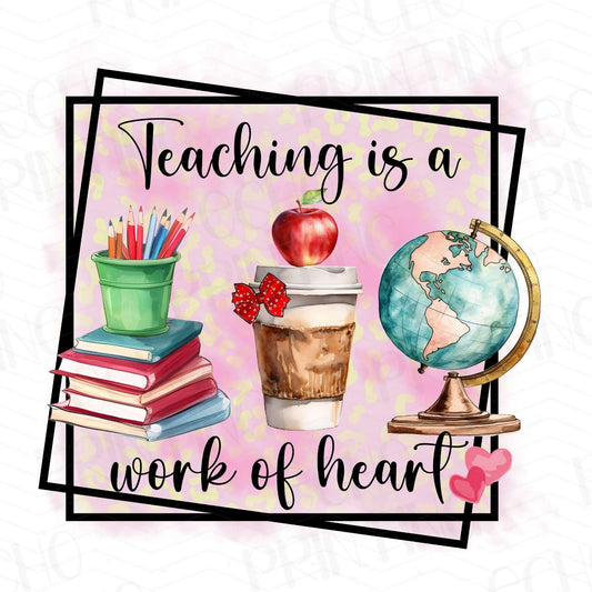 TCHR 47 – TEACHING IS A WORK OF HEART