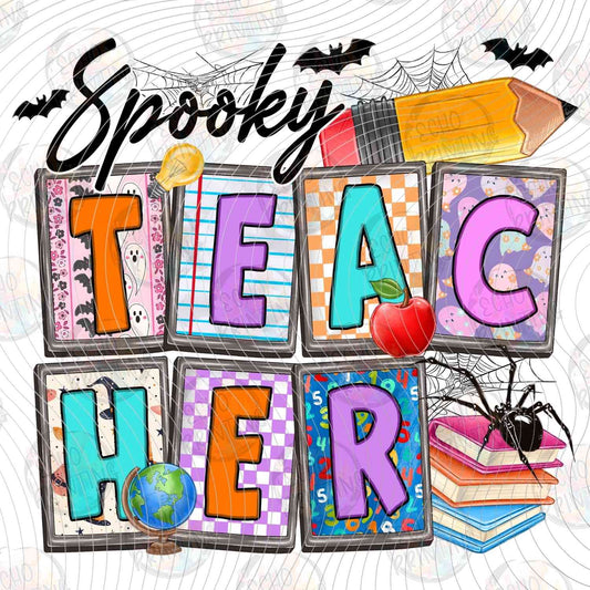 EDCTR 479 - SPOOKY TEACHER HALLOWEEN DESIGN