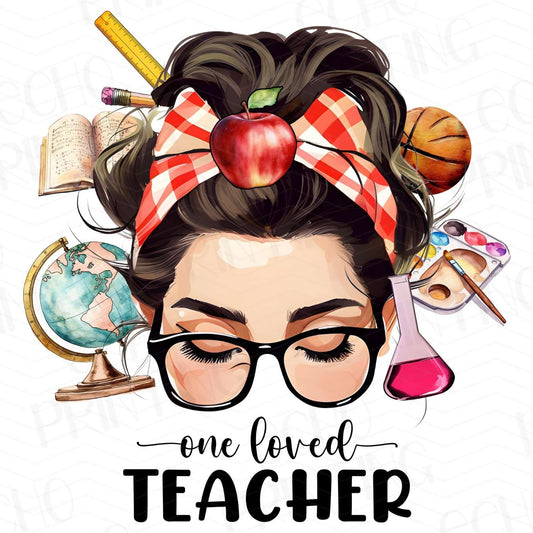 TCHR 49 – ONE LOVED TEACHER