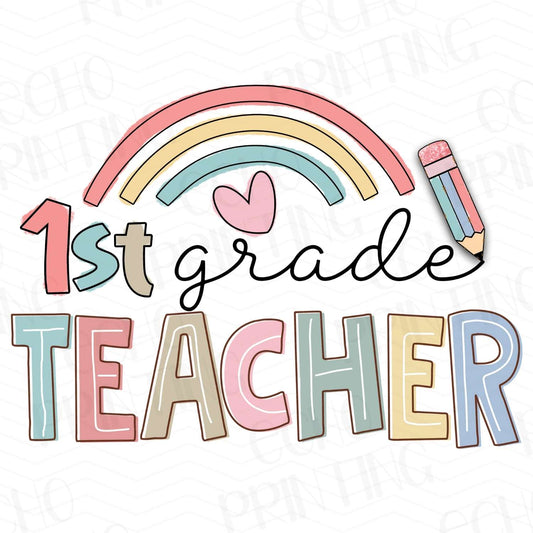 TCHR 5 – 1ST GRADE TEACHER