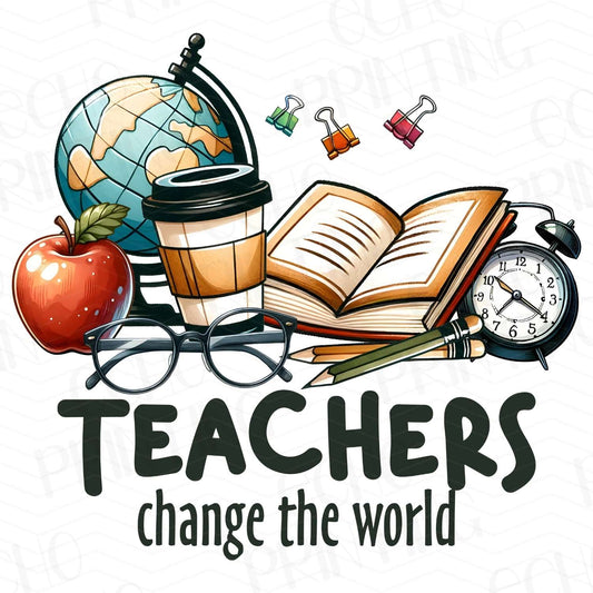 TCHR 50 – TEACHERS CHANGE THE WORLD