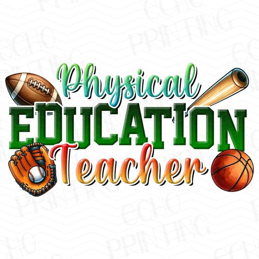 TCHR 56 – PHYSICAL EDUCATION TEACHER