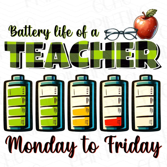 TCHR 59 – BATTERY LIFE OF A TEACHER