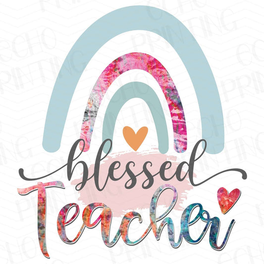 TCHR 6 – BLESSED TEACHER