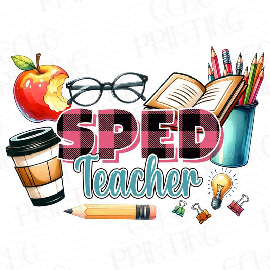 TCHR 61 – SPED TEACHER