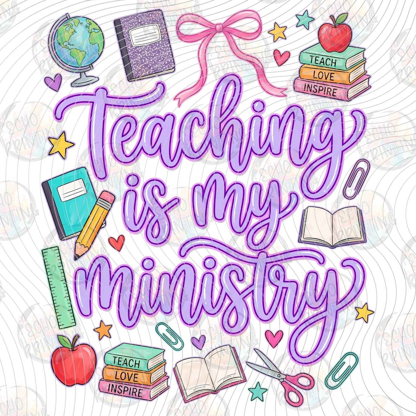 EDCTR 622 - TEACHING IS MY MINISTRY FAITH INSPIRED EDUCATOR