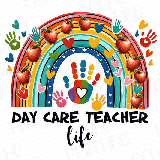 TCHR 63 – DAY CARE TEACHER LIFE