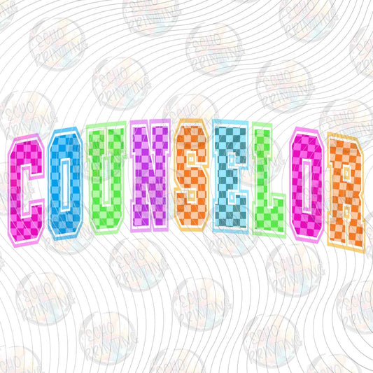 EDCTR 633 - COLORFUL COUNSELOR APPRECIATION