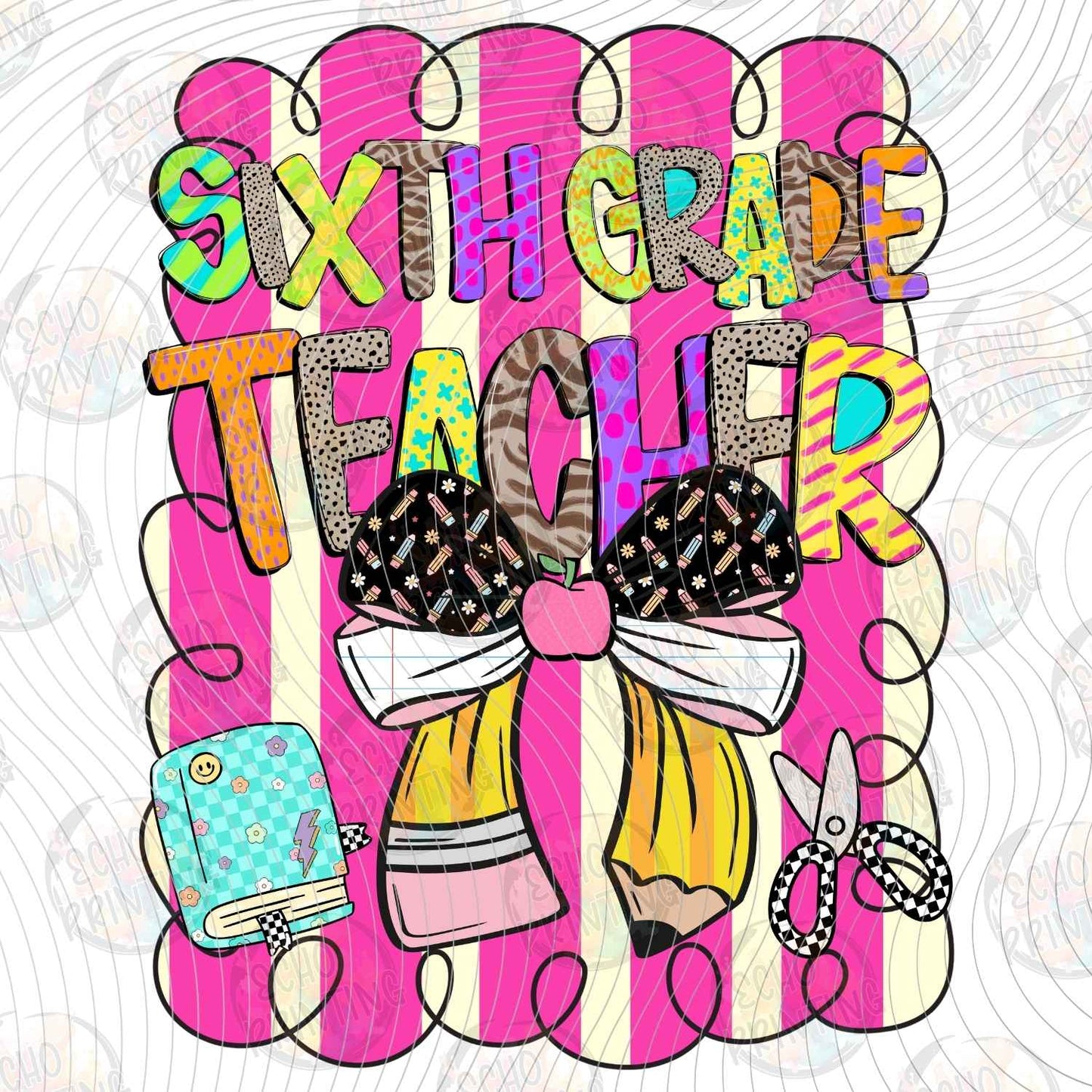 EDCTR 643 - SIXTH GRADE TEACHER COLORFUL CLASSROOM