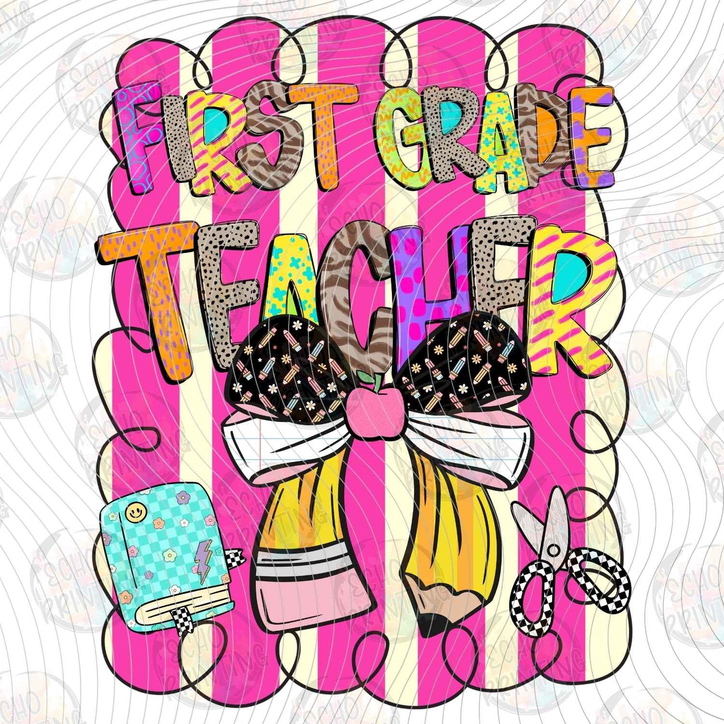 EDCTR 646 - FIRST GRADE TEACHER RETRO CLASSROOM