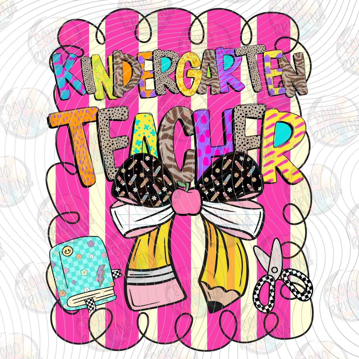 EDCTR 648 - KINDERGARTEN TEACHER SCHOOL SPIRIT