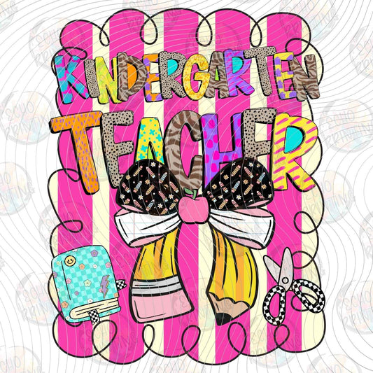 EDCTR 648 - KINDERGARTEN TEACHER SCHOOL SPIRIT