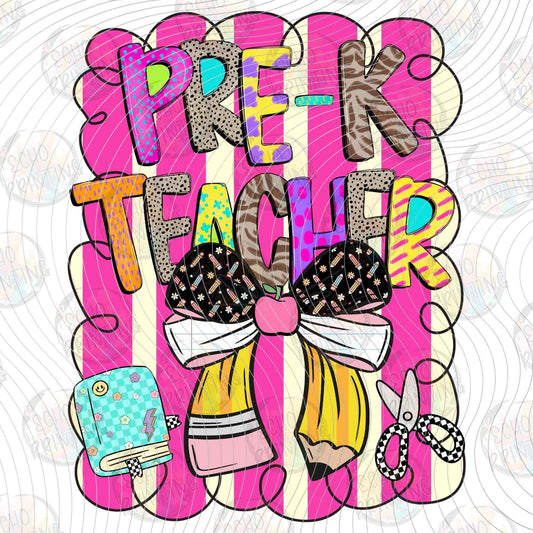 EDCTR 649 - PRE K TEACHER COLORFUL CLASSROOM