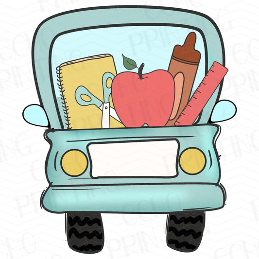 TCHR 7 – TEACHER SUPPLIES TRUCK BACK TO SCHOOL