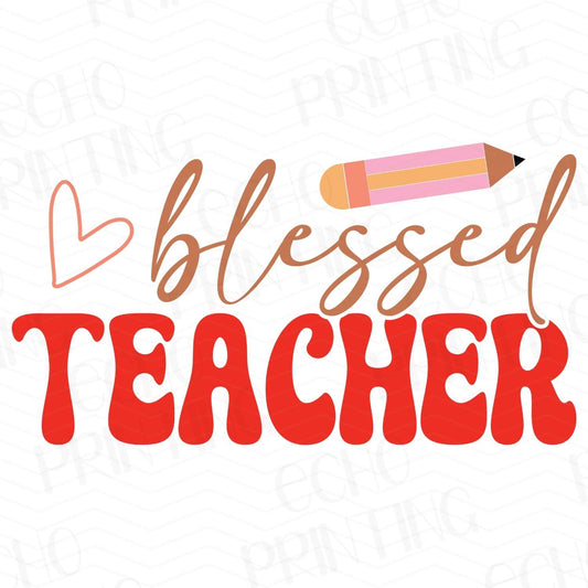 TCHR 74 – BLESSED TEACHER
