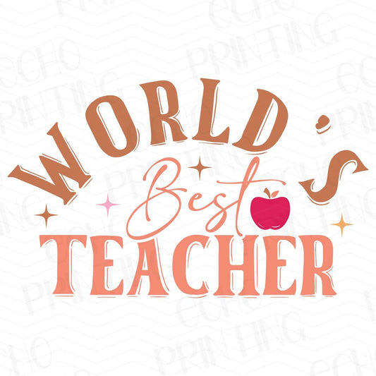 TCHR 78 – WORLD'S BEST TEACHER