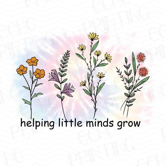 TCHR 81 – HELPING LITTLE MINDS GROW