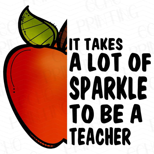 TCHR 82 – LOT OF SPARKLE TO BE A TEACHER