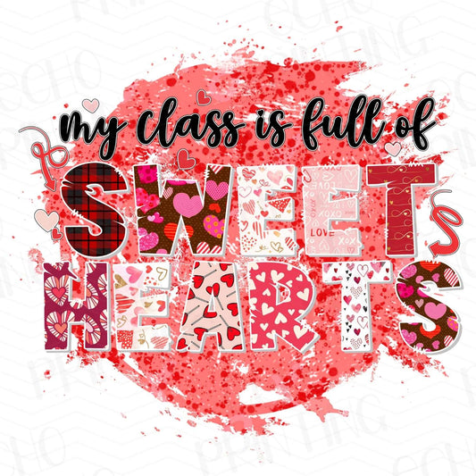 TCHR 83 – CLASS FULL OF SWEET HEARTS