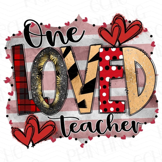 TCHR 85 – ONE LOVED TEACHER