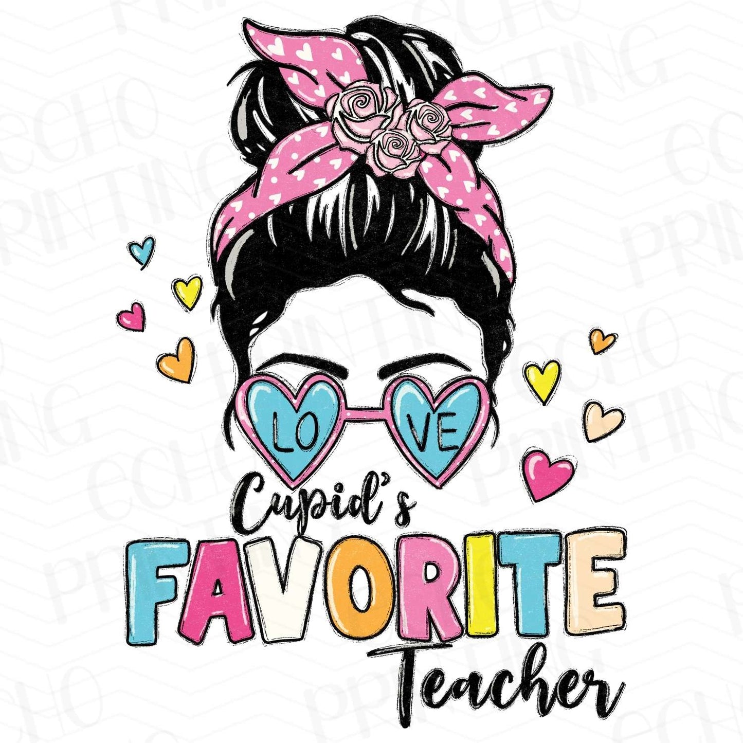 TCHR 87 – CUPID'S FAVORITE TEACHER
