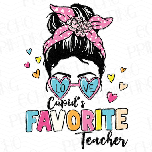 TCHR 87 – CUPID'S FAVORITE TEACHER