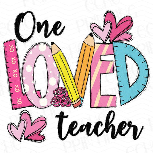 TCHR 89 – ONE LOVED TEACHER