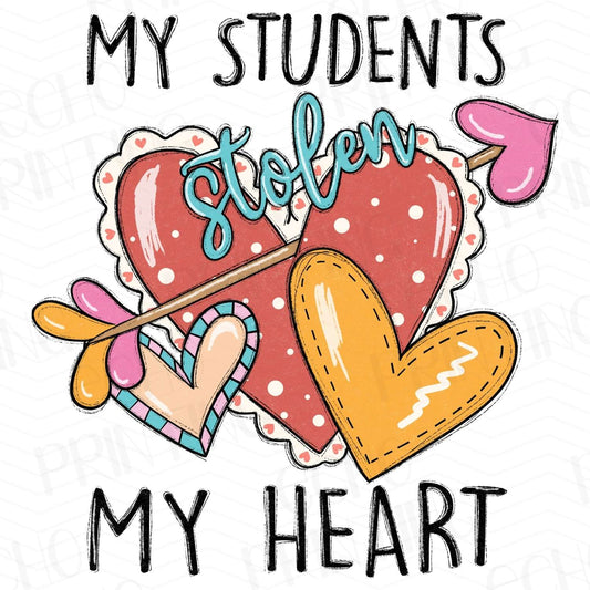 TCHR 90 – MY STUDENTS STOLE MY HEART