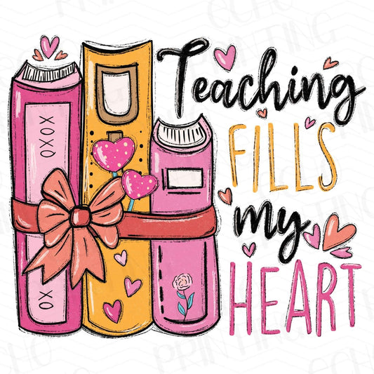 TCHR 91 – TEACHING FILLS MY HEART