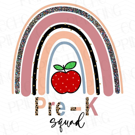 TCHR 94 – PRE-K SQUAD