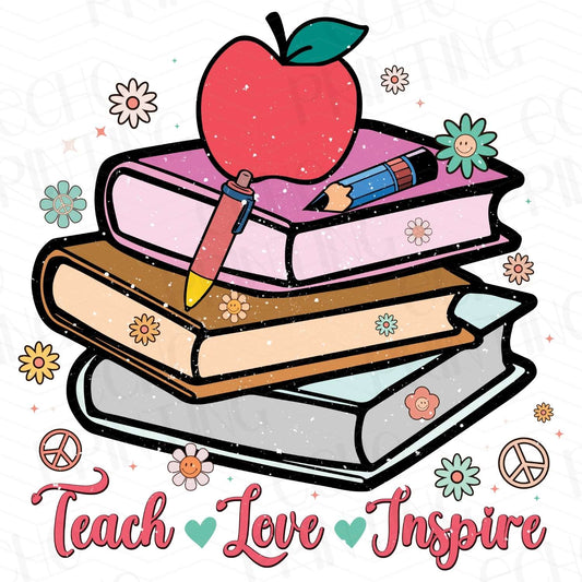 TCHR 96 – TEACH LOVE INSPIRE