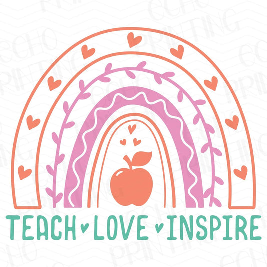 TCHR 97 – TEACH LOVE INSPIRE