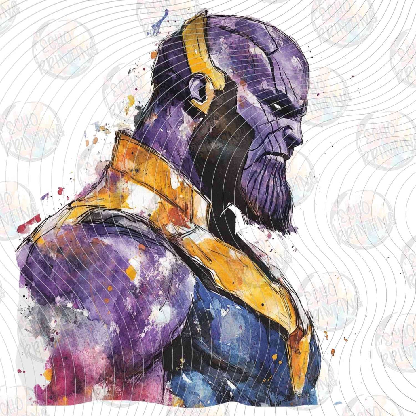THNSG 3 - SIDE PROFILE VILLAIN