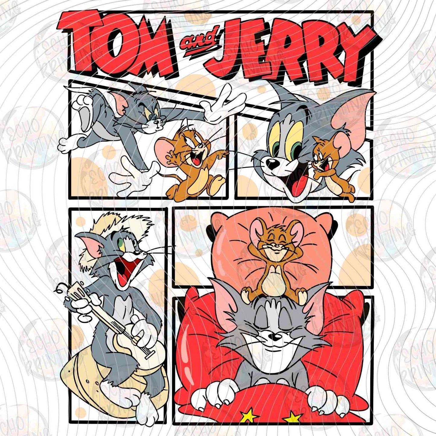 TMJRG 3 - PANEL COMIC SCENE